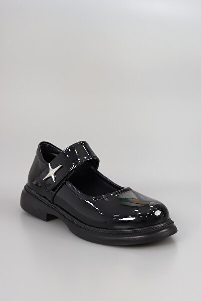 kajal ayakkabı DVMD 2680 Лоуфър с нисък ток и метална катарама