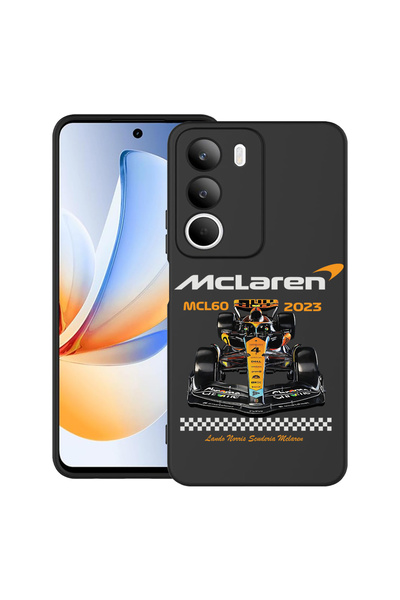 bestcase Carcasă ultrasubțire TPU pentru Realme C71, McLaren, 2071154 B 1877