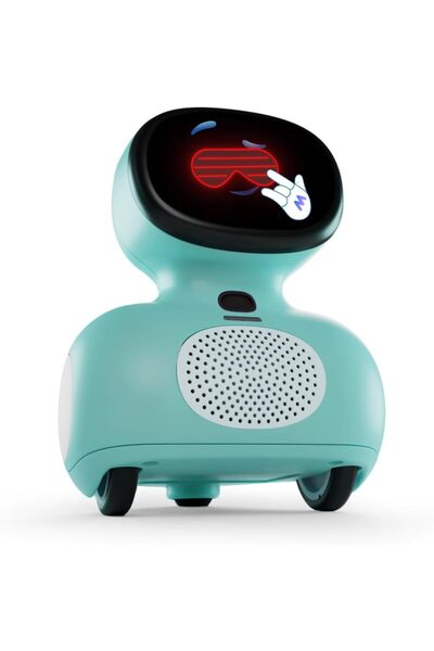 Miko Mini AI Robot – 30 Gün Max Üyelik, Oyun, Dans, Şarkı, Çocuklara Güvenli