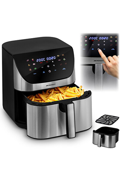 Other Friteuză cu aer cald Berdsen BD-659 argintie