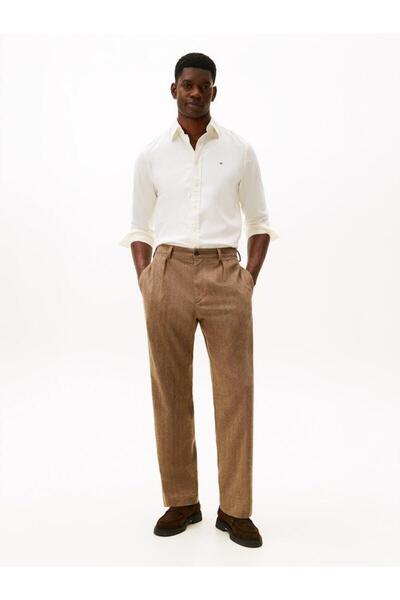 Tommy Hilfiger FLEX FLANNEL SOLID RF SHIRT