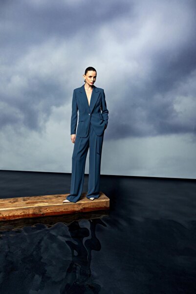 KAMEYA TEK DÜĞMELİ BLAZER 26W50803