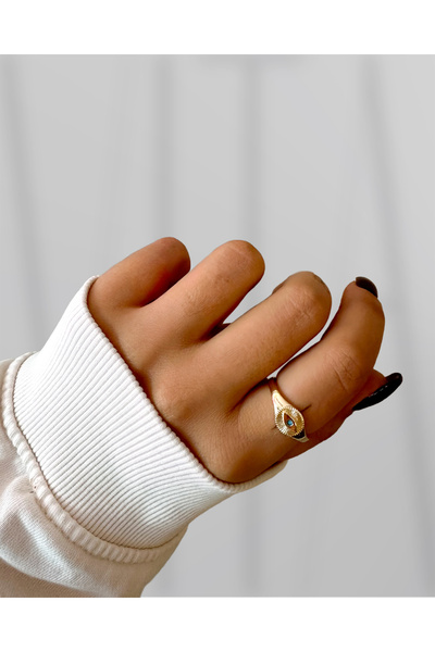 Store Ayarlamalı Serçe Parmak Yüzük Serisi