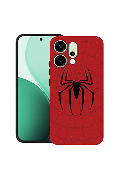 bestcase Carcasă ultra subțire TPU pentru Oppo Reno14 5G, Spider, 2082899 B 1433