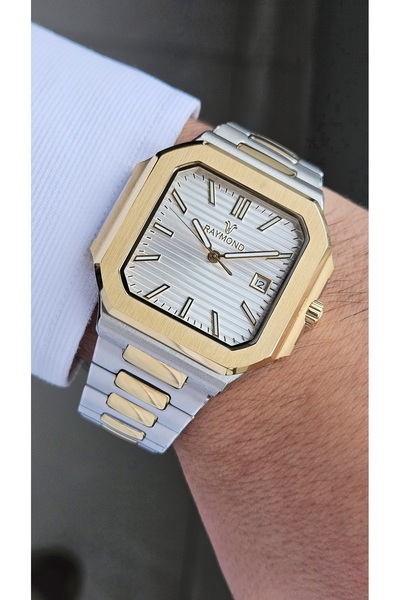 Raymond ساعة يد أوتوماتيكية للرجال RYM-270693 - زجاج ياقوتي - ميوتا - موديل ترينديولا خاص - جديد