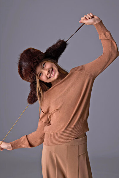 MAYORAL 07312-74 Brown Sweater 10/16