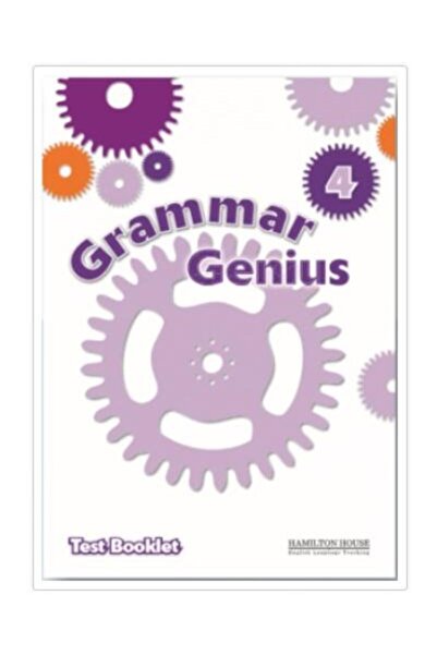Hamilton House Grammar Genius 4. Test booklet, Lee Coveney