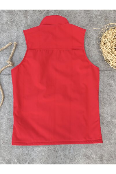 vieso Softshell Su Rüzgar Geçirmez Yelek İçi Polarlı Regular Kalıp Yelek