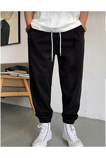 BERYY MODA ΜΑΥΡΟ ΧΕΙΜΕΡΙΝΟ ΠΑΝΤΕΛΟΝΙ ΦΟΡΜΑΣ ΜΕ ΕΛΑΣΤΙΚΟ ΤΕΛΕΙΟ ΣΤΟ ΤΕΛΟ ΤΟΥ Π...