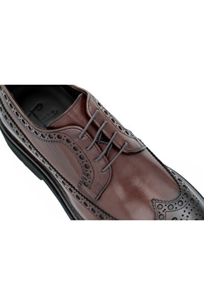 Tuna Genuine Leather Eva Sole Oxford Model Men's Shoes - E4466