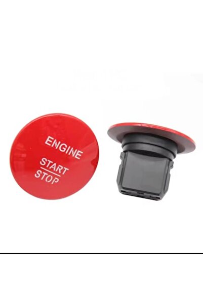 MAF Buton pentru pornire fara cheie Keyless-Go Start-Stop pentru Mercedes, Rosu