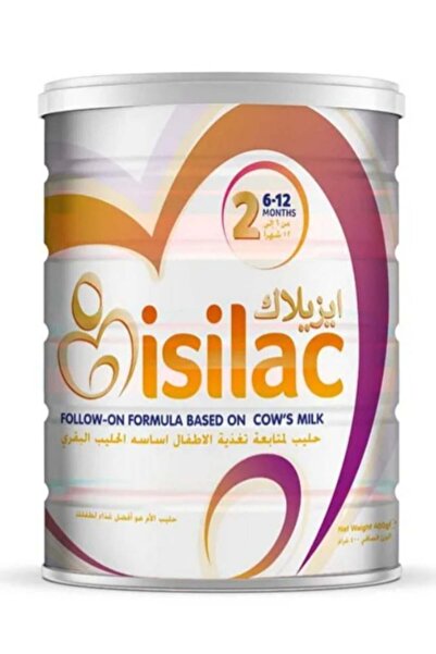 ISILAC Follow-On Formula Number 2, 400 G, 6 To 12 Months