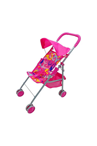 Tıfıl Toys Katlanabilir Güneşlikli Metal Pusetli Bebek Arabası