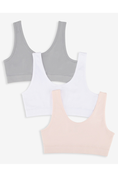 Nayomi Dream Seamless Non-Padded Croptops (Pack Of 3)