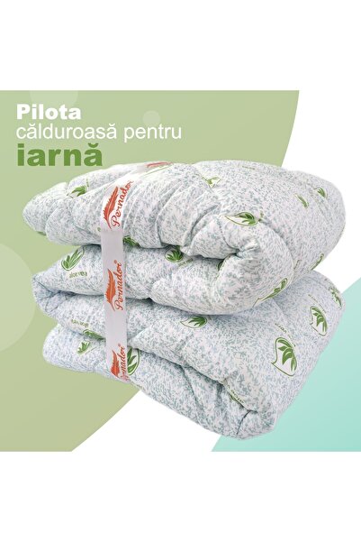 Pernador Aloe Vera winter duvet, filling 400 g/m², quilted, warm, washable, 160cm x 200cm