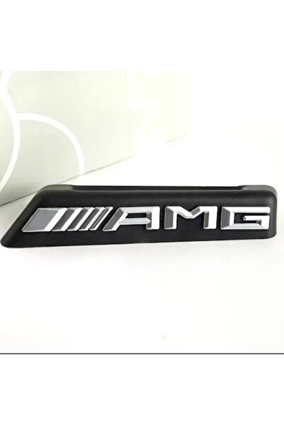MAF Emblemă AMG grilă model nou Mercedes, argintie