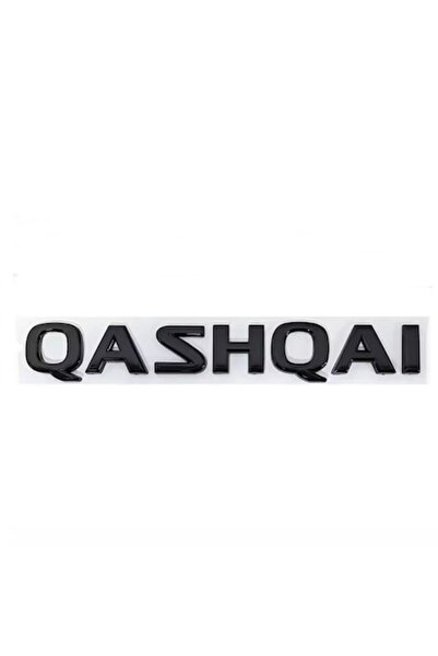 MAF Nissan Qashqai Emblem, Black