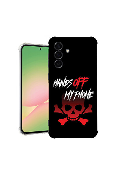 bestcase Αντικραδασμική θήκη για Samsung Galaxy A17 5G, στο χέρι του τηλεφώνο...