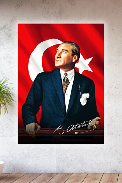 Lucena Metal Printed Ataturk Collection Painting No 2