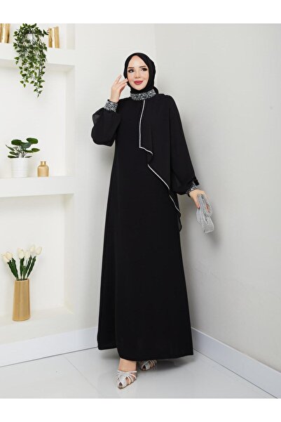 Lavinia Butik İPEK ŞİFON TESETTÜR ABİYE