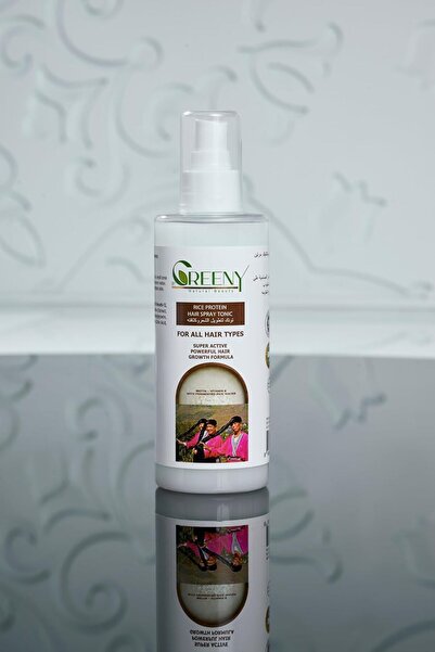 genernic بخاخ الشعر المتوهج ببروتين الأرز من أسما جلو، 250 مل