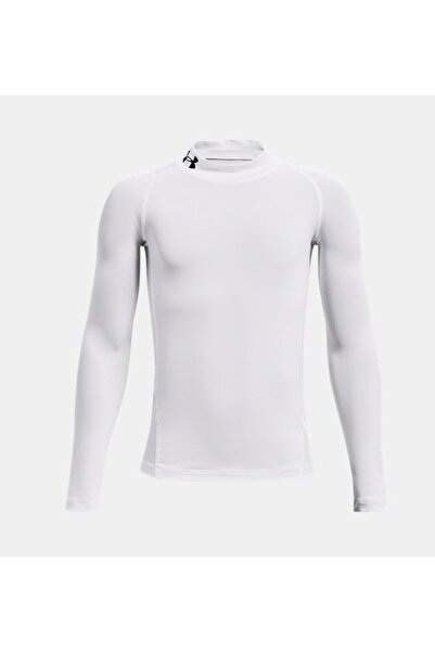 Under Armour Çocuk UA HG Armour Mock Uzun Kollu T-shirt 1369477-100