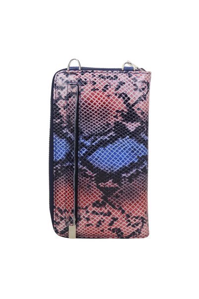 Karya Deri Genuine Leather Women's Phone Bag 1154