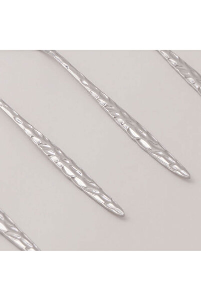 Pentola stainless steel dinner spoon set 6pcs with mirror polish 3mm