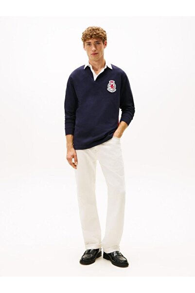 Tommy Hilfiger LS RWB BLOCKING POLO
