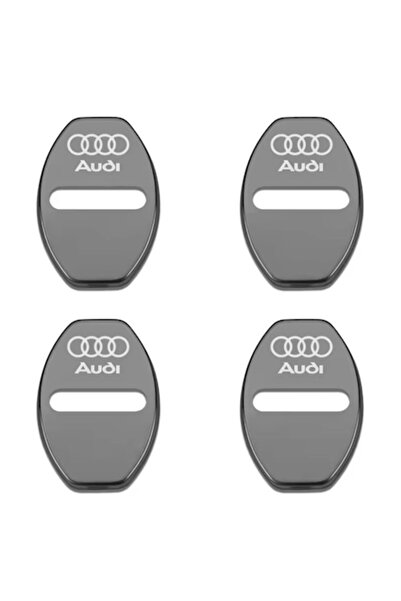 MAF Set 4 Capace Audi pentru Incuietori Usi Auto, Anticoroziv, Protectie Inte...