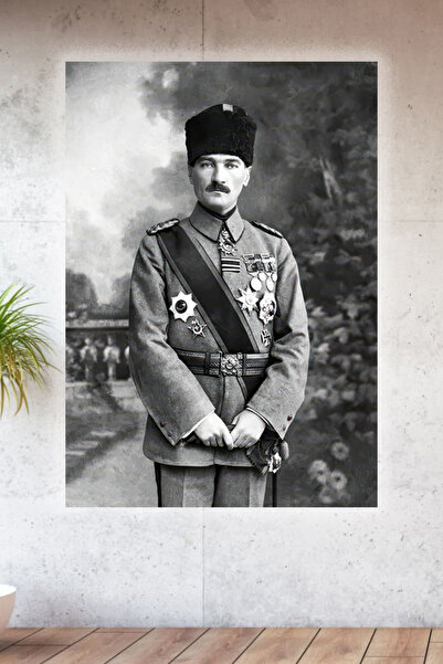 Lucena Metal Printed Ataturk Collection Painting No 42