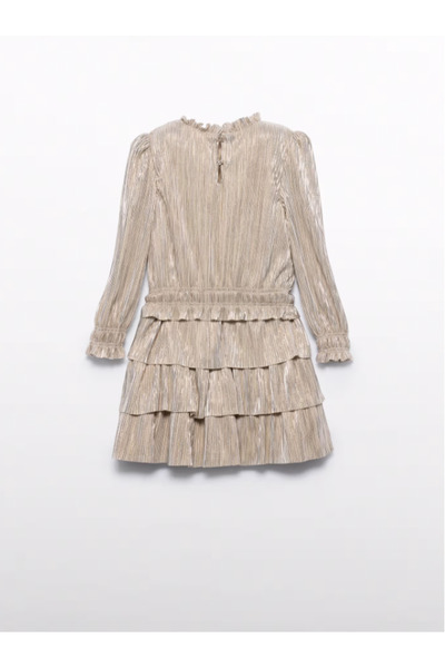 Abel & Lula Girl's Skirt Set - Beige