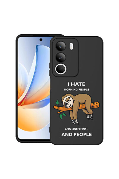 bestcase Carcasă ultra subțire TPU pentru Realme C71, I Hate Morning, 2071154...