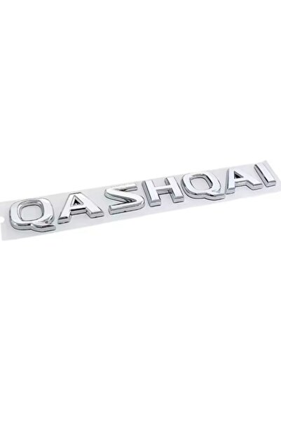 MAF emblema Nissan Qashqai, Argintie