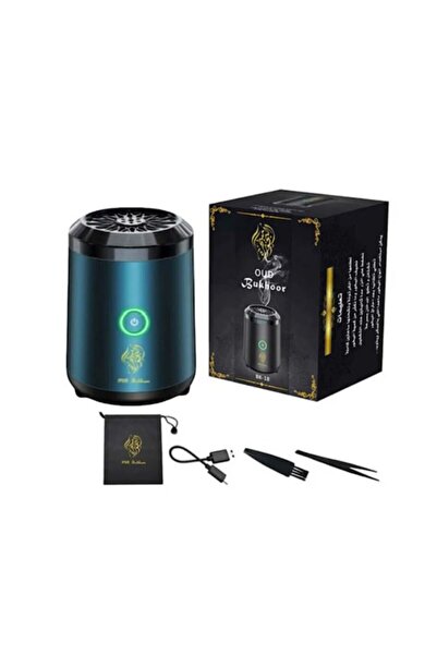 Generic بخور عود BK18، مبخرة كهربائية محمولة تعمل بمنفذ USB للاستخدام المنزلي...