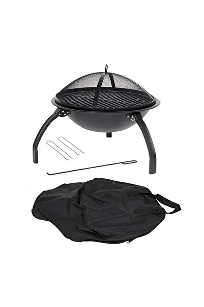 Ch Portable circular grill and heater