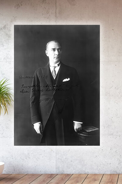 Lucena Metal Printed Ataturk Collection Painting No 13