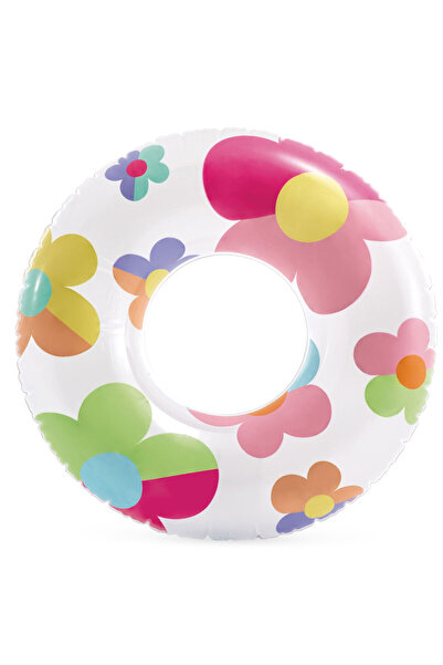 Other Inel de înot cu flori 81 cm INTEX 59259