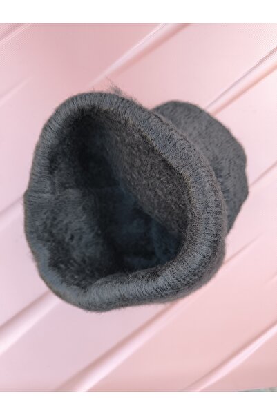 Anisa Bere yün kışlık bere kalın deve yünü bere külah