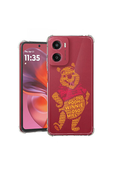 bestcase Anti Shock Case For Motorola Moto G06, Calligraphy Pooh, 2078499 AS ...