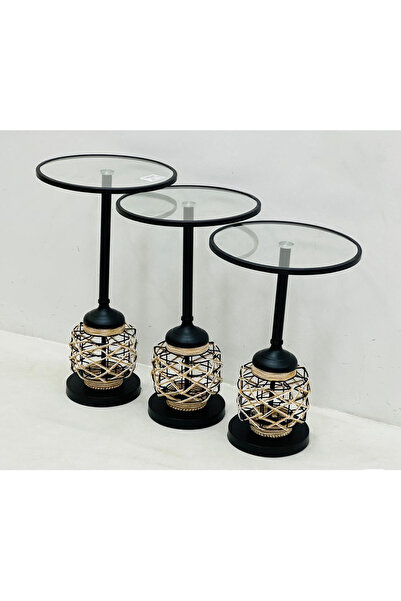 DEC26 Stepped Serving Table Set