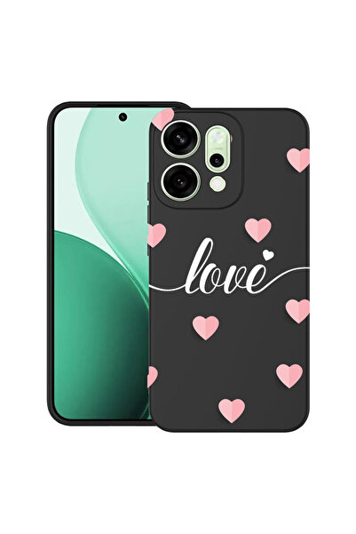 bestcase Carcasă ultra subțire TPU pentru Oppo Reno14 5G, Inimi zburătoare, 2...