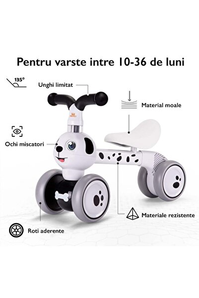 KidProtect MiniRider Puppy Children's Balance Bike - New Product