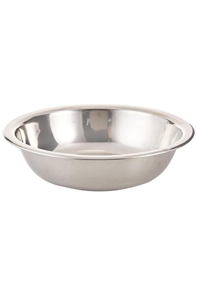 Generic RAJ STAINLESS STEEL HEAVY MIXING BOWL , 24.5 CM , SILVER, RHB012, Serving Bowl , Mixing Bowl ,Bakin