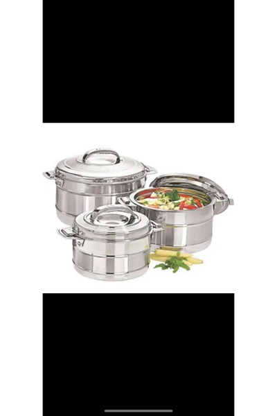 Estello طقم حافظات استيلو ٣ احجام