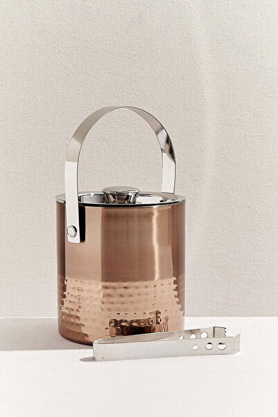 Paşabahçe Bakır Gümüş Maşalı Buz Kovası 1500 cc