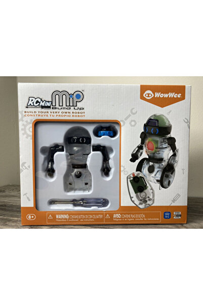 WowWee RCMINI MIP قم ببناء الروبوت الخاص بك 0787