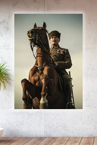 Lucena Εκτύπωση μετάλλου Ατατούρκ Συλλογή Ζωγραφικής Νο 71