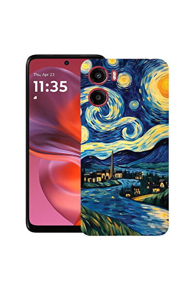 bestcase Carcasă ultra subțire TPU pentru Motorola Moto G06, culoarea Nopții ...