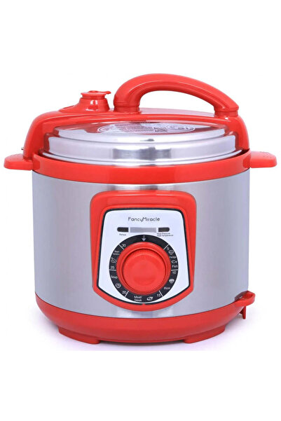 Others Fancy Miracle 5 L Electric Pressure Cooker 13 YBD 50-90 B - Red, Multi-Function, Energy